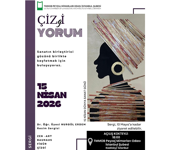 “Çizgi Yorum” sergisi sanatseverleri bekliyor